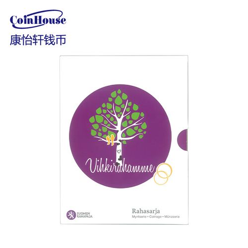 2015年芬兰发行婚礼铜镍合金纪念币卡装赏析